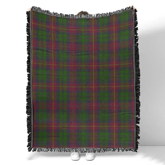 Scottish Tartan Cairns Clan Woven Blanket Plaid Style