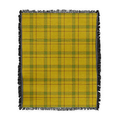 Scottish Tartan Houston Clan Woven Blanket Plaid Style