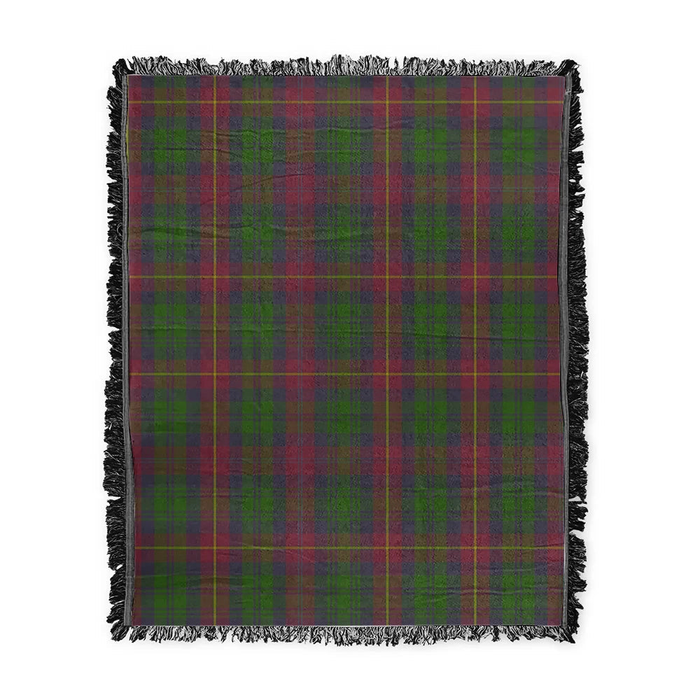 Scottish Tartan Cairns Clan Woven Blanket Plaid Style