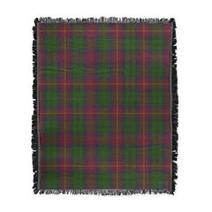 Scottish Tartan Cairns Clan Woven Blanket Plaid Style