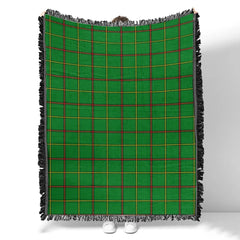 Scottish Tartan Tribe of Mar Clan Woven Blanket Plaid Style