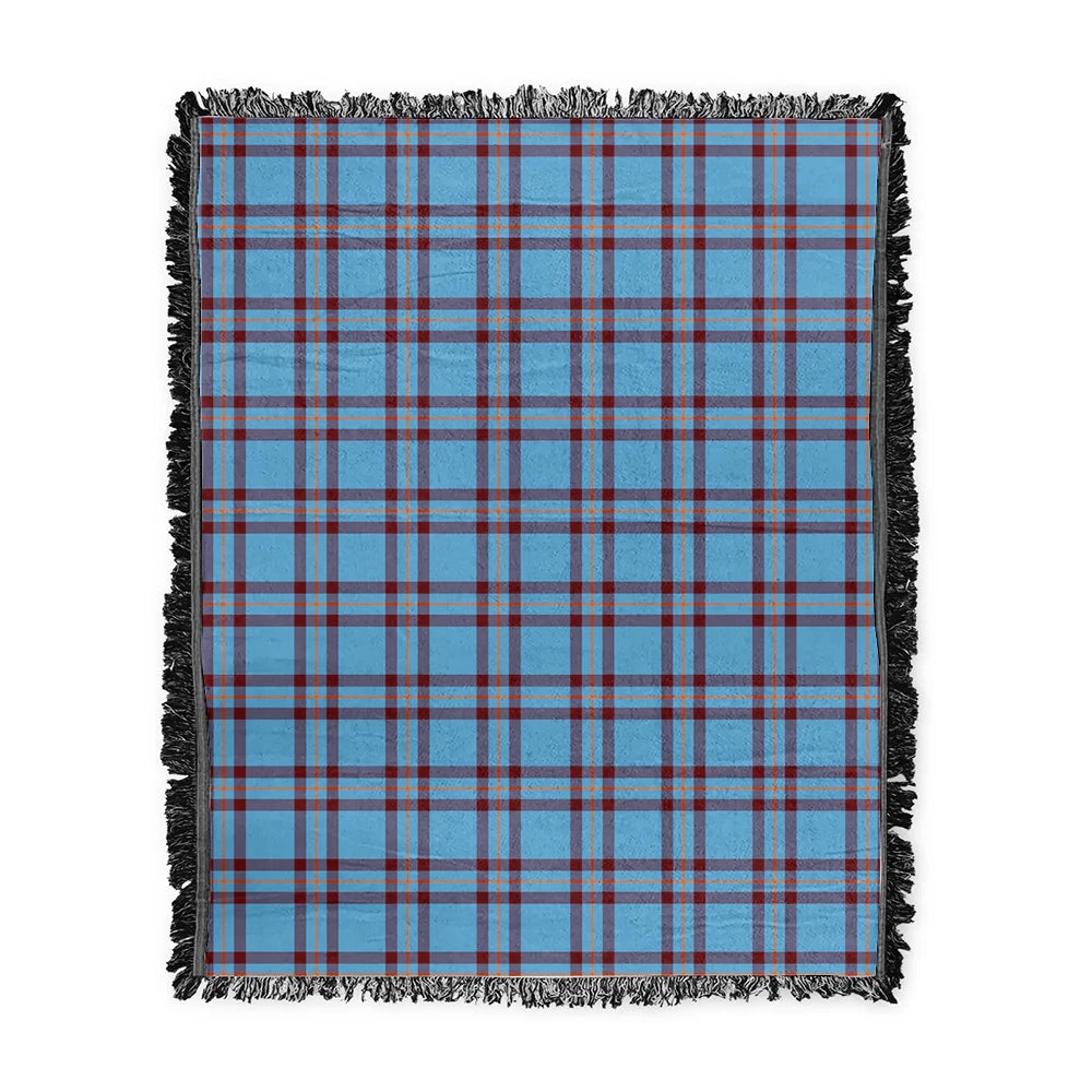 Scottish Tartan Elliot Ancient Clan Woven Blanket Plaid Style