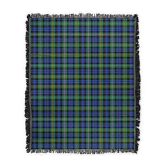 Scottish Tartan Campbell Argyll Ancient Clan Woven Blanket Plaid Style