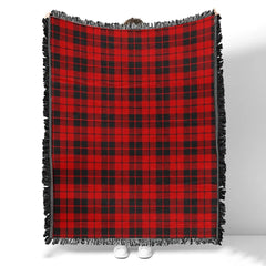 Scottish Tartan Ettrick District Clan Woven Blanket Plaid Style