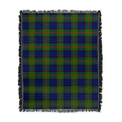 Scottish Tartan Dundas Modern Clan Woven Blanket Plaid Style