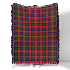 Scottish Tartan Roxburgh District Clan Woven Blanket Plaid Style