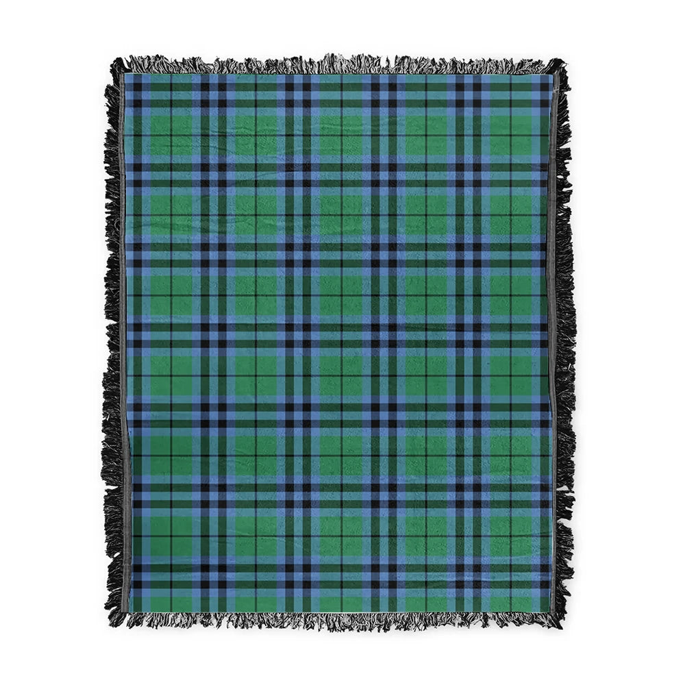 Scottish Tartan Keith Ancient Clan Woven Blanket Plaid Style