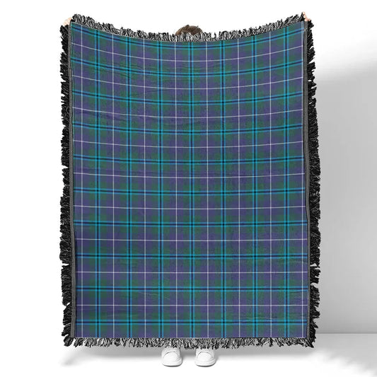 Scottish Tartan Douglas Modern Clan Woven Blanket Plaid Style