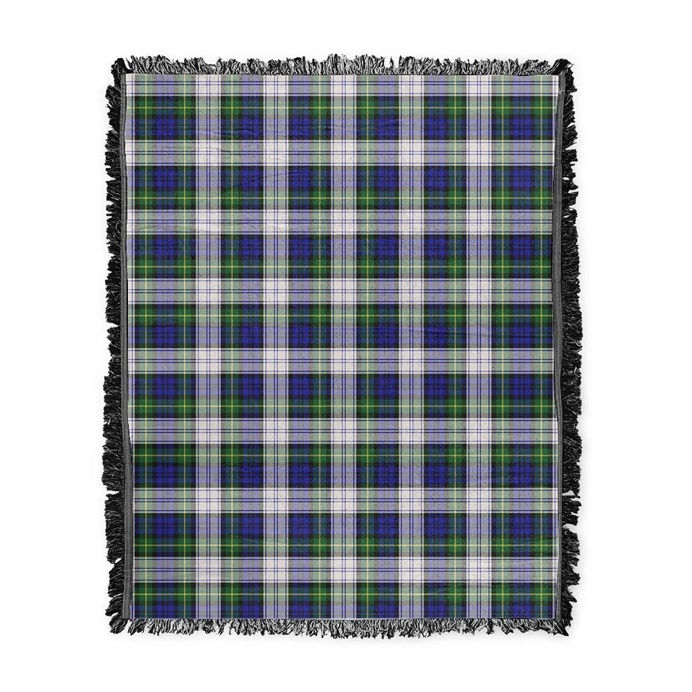 Scottish Tartan Gordon Dress Modern Clan Woven Blanket Plaid Style