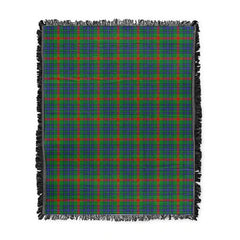 Scottish Tartan Aiton Clan Woven Blanket Plaid Style