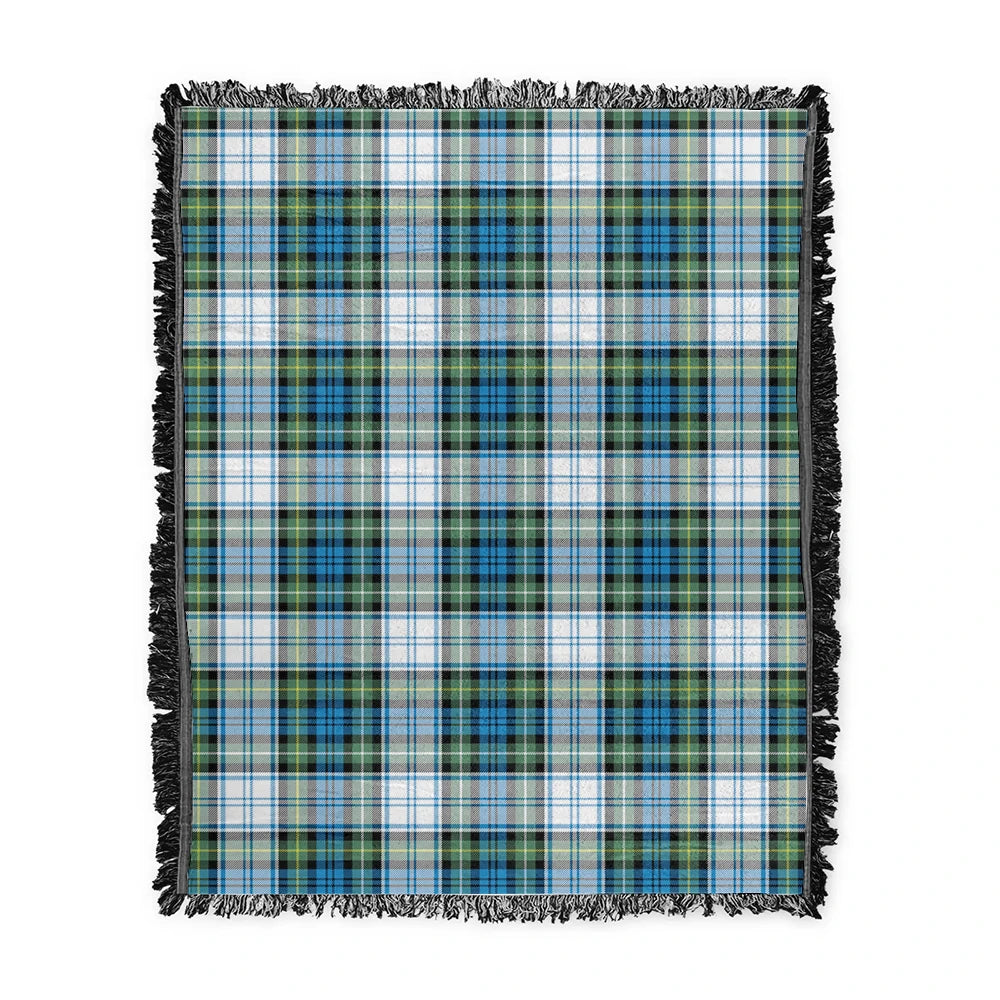 Scottish Tartan Campbell Dress Clan Woven Blanket Plaid Style