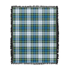Scottish Tartan Campbell Dress Clan Woven Blanket Plaid Style