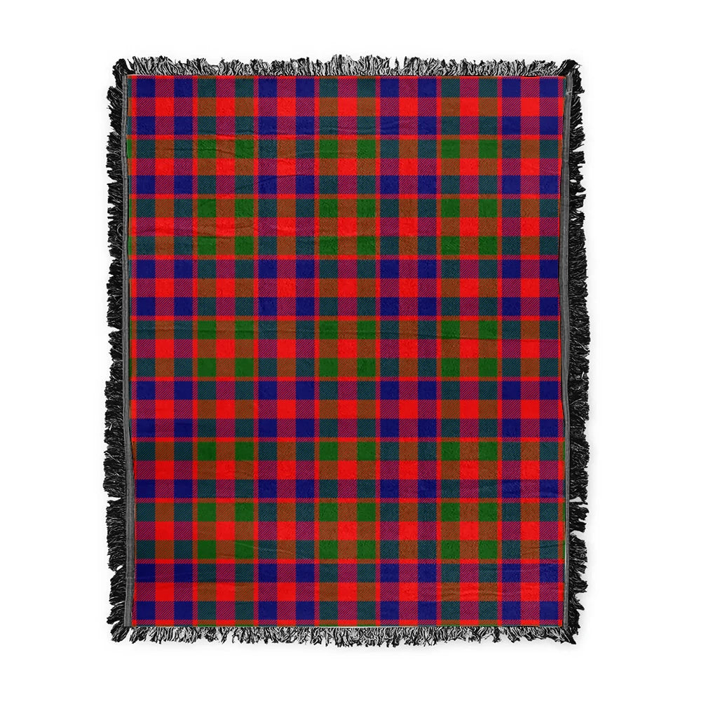 Scottish Tartan Gow Modern Clan Woven Blanket Plaid Style