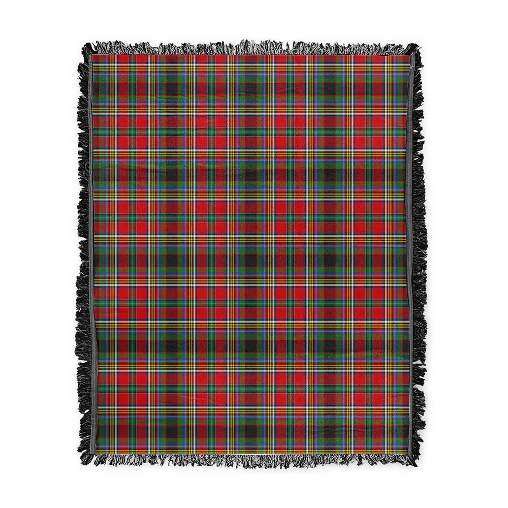 Scottish Tartan Anderson of Arbrake Clan Woven Blanket Plaid Style