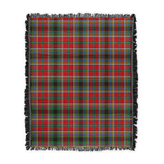 Scottish Tartan Anderson of Arbrake Clan Woven Blanket Plaid Style