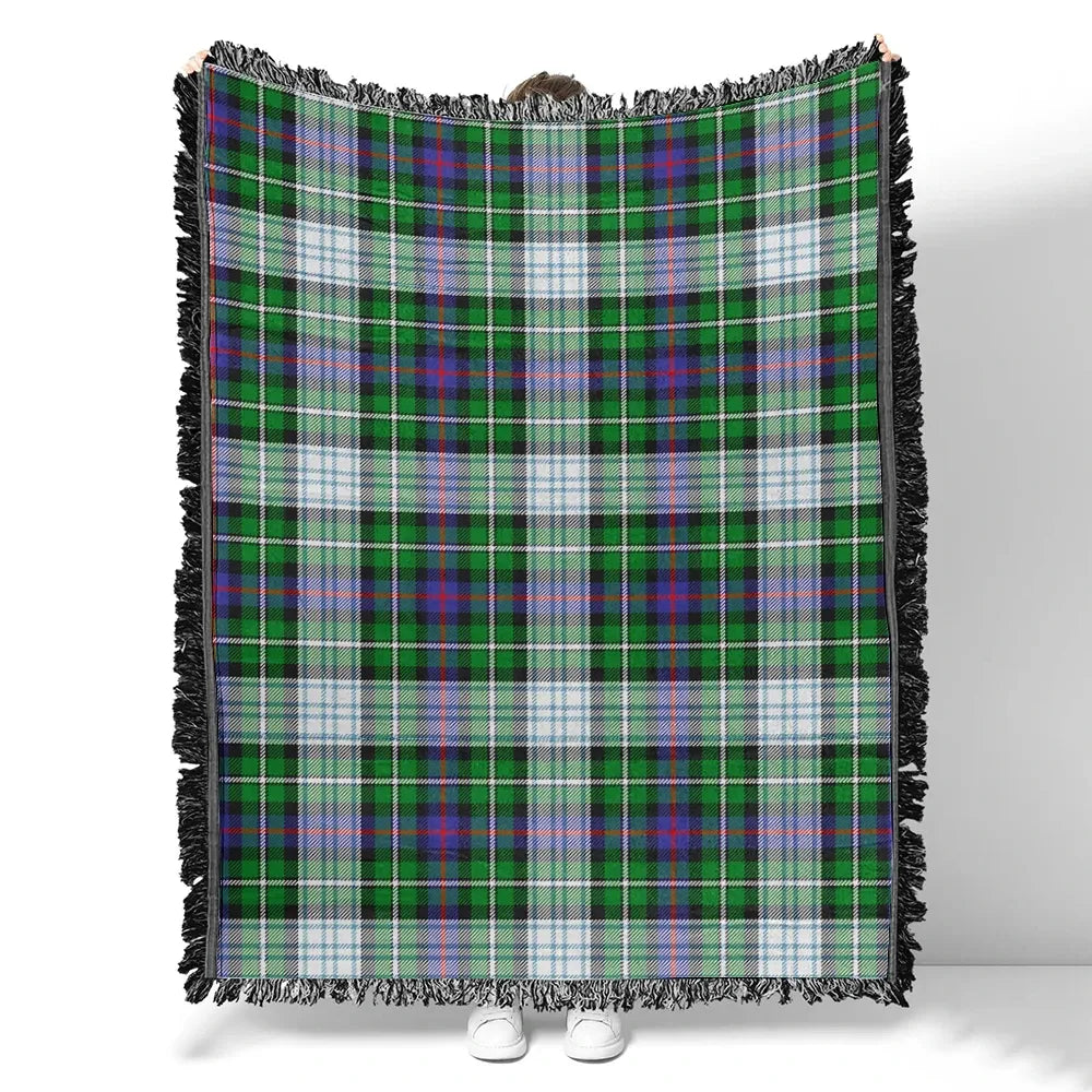 Scottish Tartan MacKenzie Dress Modern Clan Woven Blanket Plaid Style