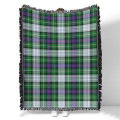 Scottish Tartan MacKenzie Dress Modern Clan Woven Blanket Plaid Style