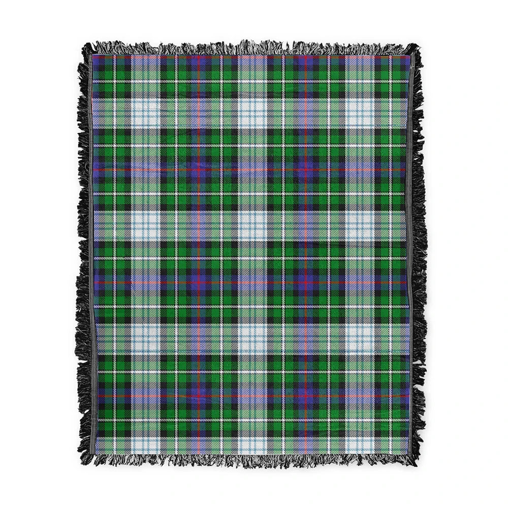 Scottish Tartan MacKenzie Dress Modern Clan Woven Blanket Plaid Style