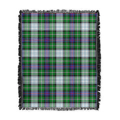 Scottish Tartan MacKenzie Dress Modern Clan Woven Blanket Plaid Style