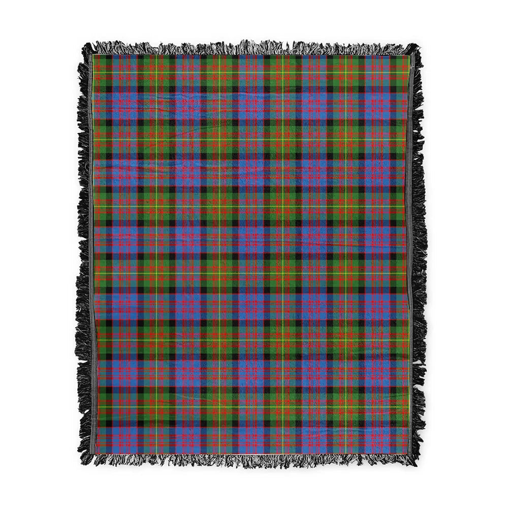 Scottish Tartan Carnegie Ancient Clan Woven Blanket Plaid Style