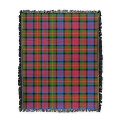 Scottish Tartan Carnegie Ancient Clan Woven Blanket Plaid Style