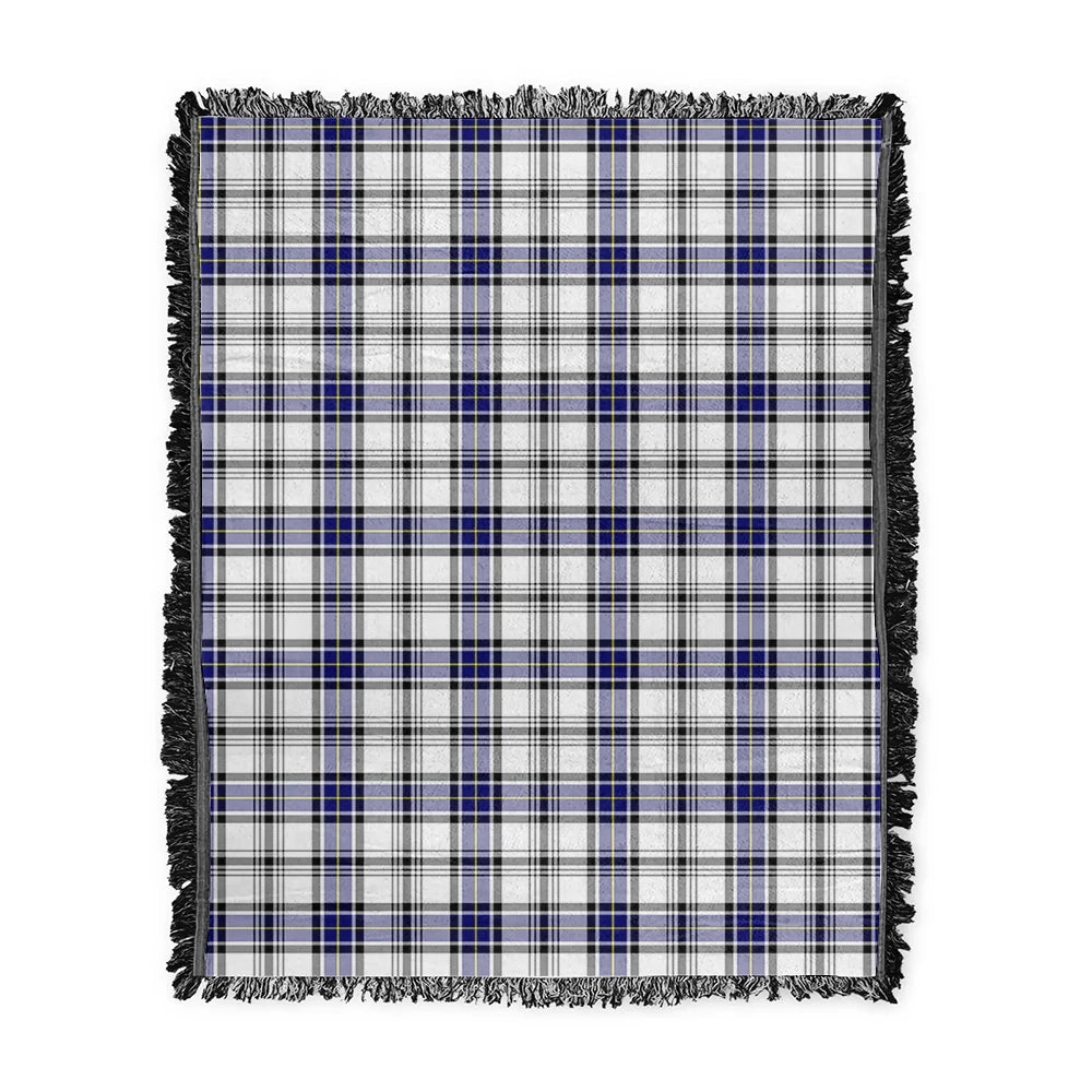 Scottish Tartan Hannay Modern Clan Woven Blanket Plaid Style