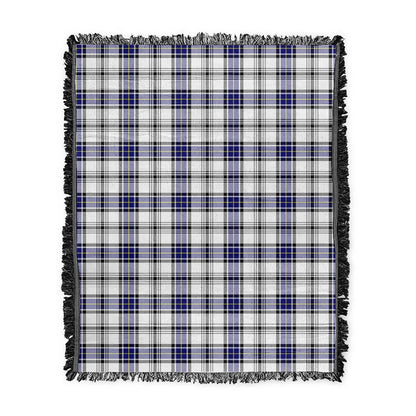 Scottish Tartan Hannay Modern Clan Woven Blanket Plaid Style