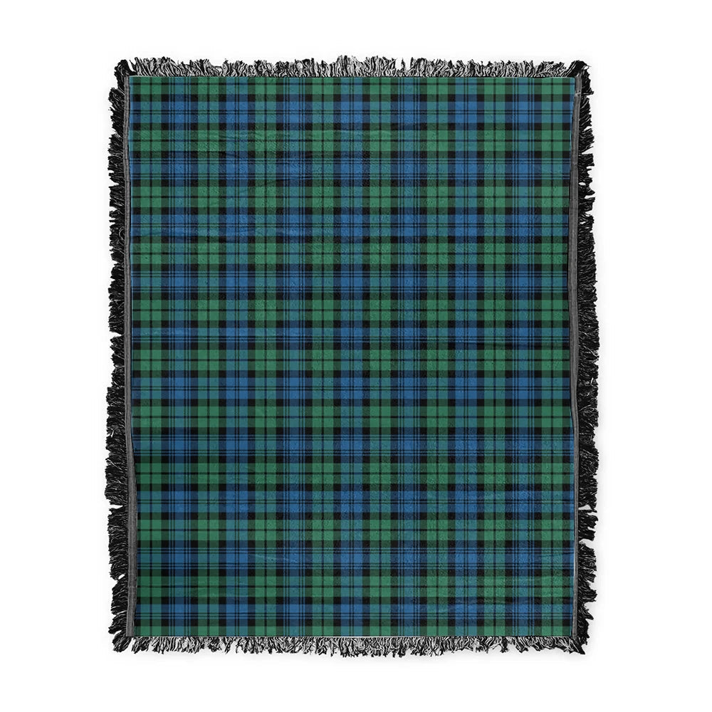 Scottish Tartan Campbell Ancient 02 Clan Woven Blanket Plaid Style