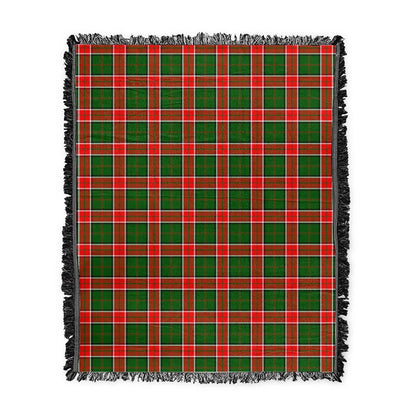 Scottish Tartan Pollock Modern Clan Woven Blanket Plaid Style