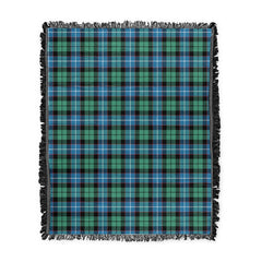 Scottish Tartan Galbraith Ancient Clan Woven Blanket Plaid Style
