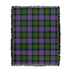 Scottish Tartan Blair Modern Clan Woven Blanket Plaid Style