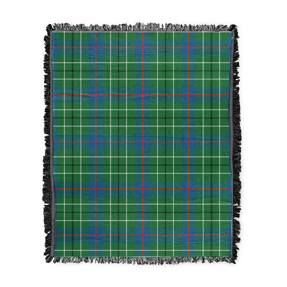 Scottish Tartan Duncan Ancient Clan Woven Blanket Plaid Style