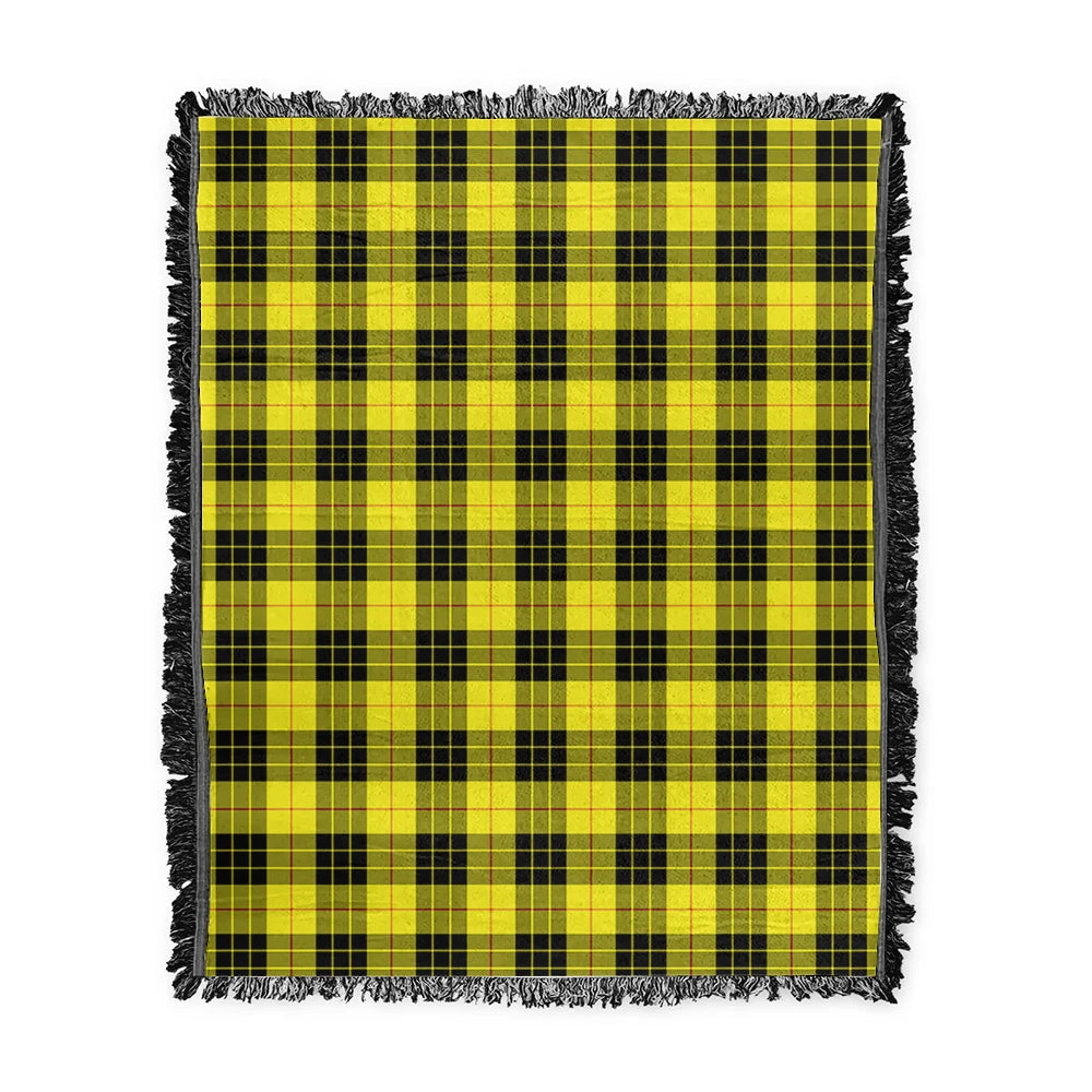 Scottish Tartan MacLeod of Lewis Modern Clan Woven Blanket Plaid Style