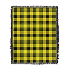 Scottish Tartan MacLeod of Lewis Modern Clan Woven Blanket Plaid Style