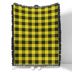 Scottish Tartan MacLeod of Lewis Modern Clan Woven Blanket Plaid Style