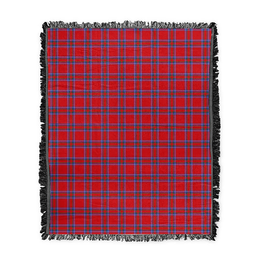 Scottish Tartan Inverness District Clan Woven Blanket Plaid Style