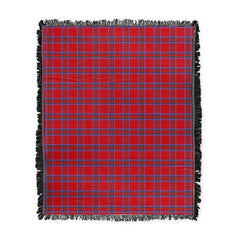 Scottish Tartan Inverness District Clan Woven Blanket Plaid Style