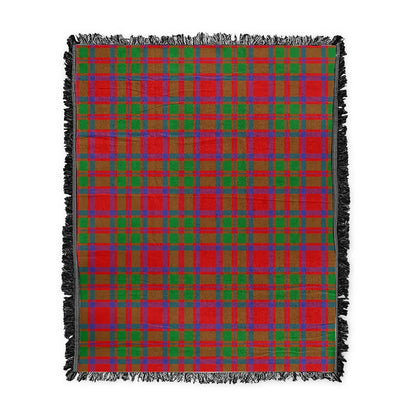 Scottish Tartan MacKintosh Modern Clan Woven Blanket Plaid Style