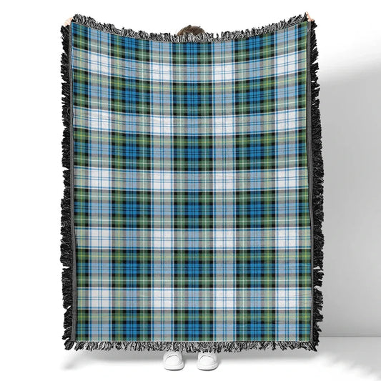 Scottish Tartan Campbell Dress Clan Woven Blanket Plaid Style