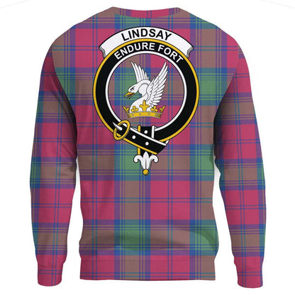 Lindsay Ancient Tartan Crest Sweatshirt