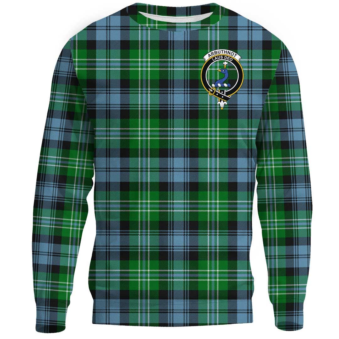 Arbuthnot Ancient Tartan Crest Sweatshirt