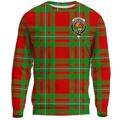MacGregor Modern Tartan Crest Sweatshirt