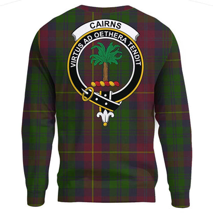 Cairns Tartan Crest Sweatshirt