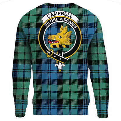 Campbell Ancient Tartan Crest Sweatshirt
