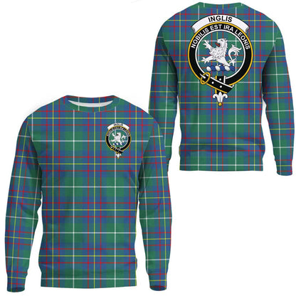 Inglis Ancient Tartan Crest Sweatshirt