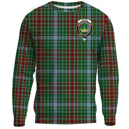 Gayre Tartan Crest Sweatshirt