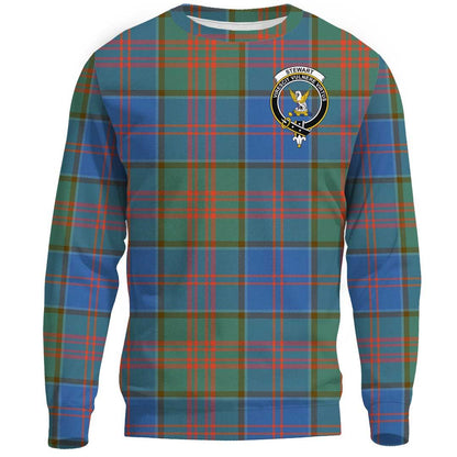 Stewart of Appin Hunting Ancient Tartan Crest Sweatshirt