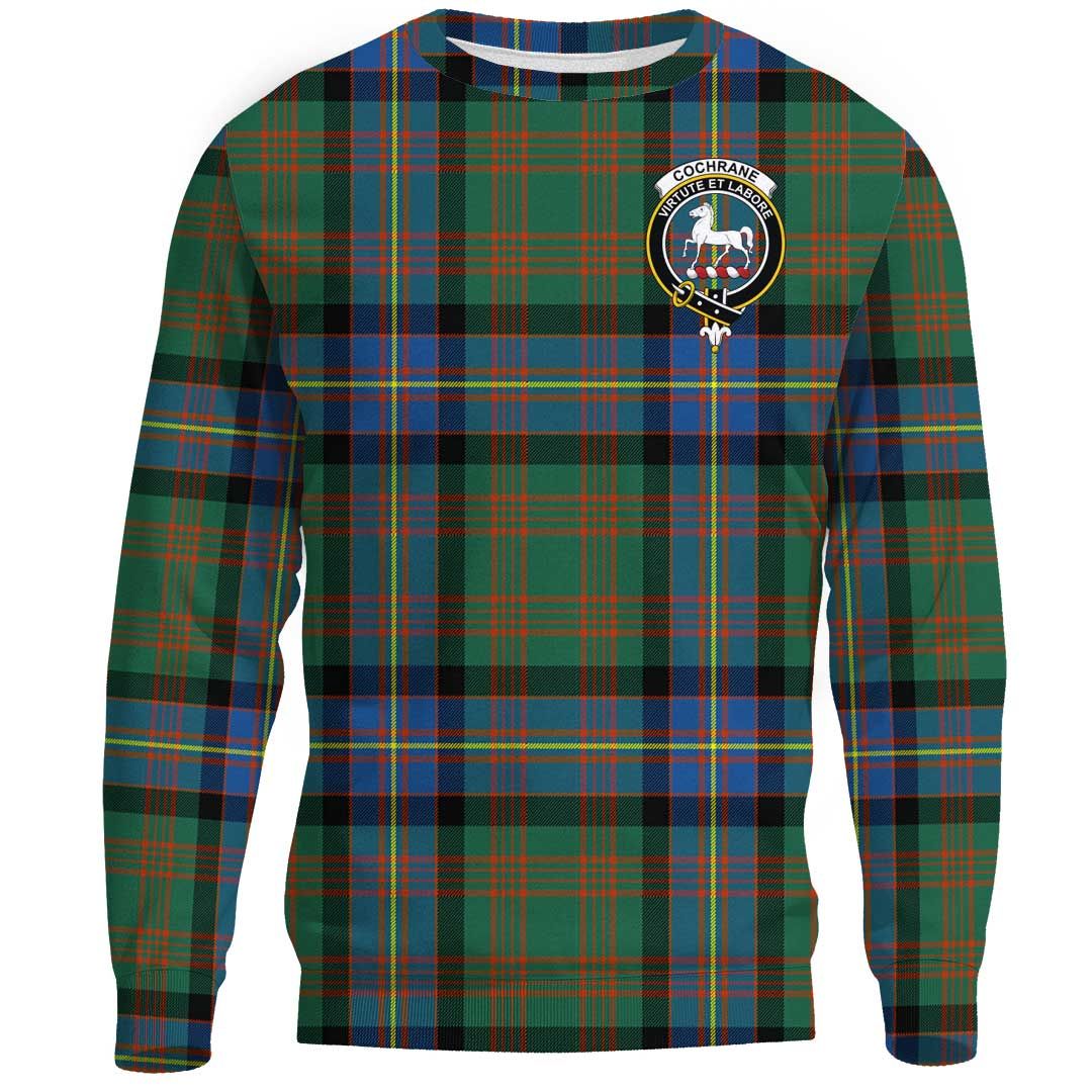 Cochrane Ancient Tartan Crest Sweatshirt