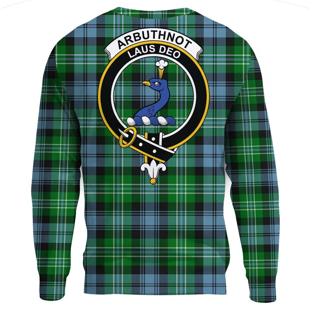 Arbuthnot Ancient Tartan Crest Sweatshirt