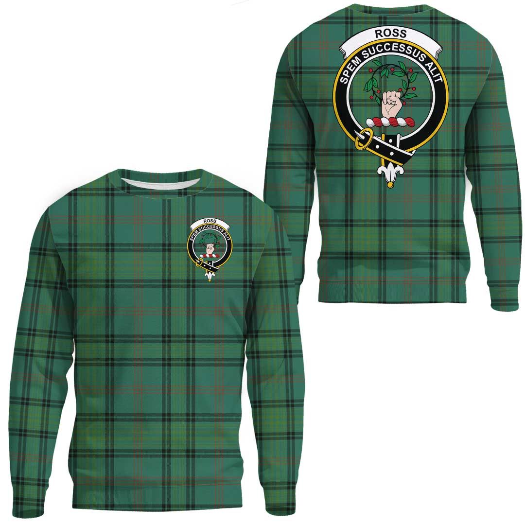 Ross Hunting Ancient Tartan Crest Sweatshirt